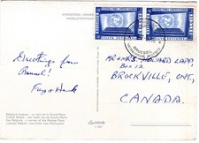 1958 jul 6th. d'occasion  Expédié en Belgium