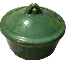 glazed pot small clay for sale  Walker