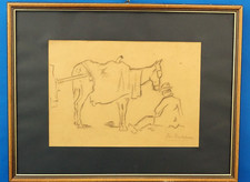 Giovanni bartolena disegno usato  Roma