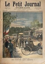 Petit journal 1894 d'occasion  Descartes