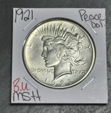 1921 peace dollar for sale  USA