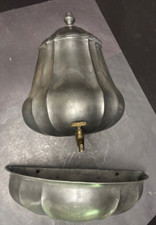 Antique pewter lavabo d'occasion  Expédié en Belgium
