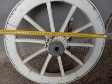 Ruota carro legno usato  Perugia