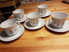 Kaffeetassen mitterteich blume gebraucht kaufen  Wittmund