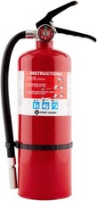 NOVO Extintor de Incêndio Recarregável First Alert FE2A10GR, usado comprar usado  Enviando para Brazil