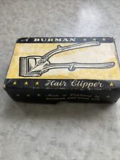 Vintage burman hair for sale  SALISBURY