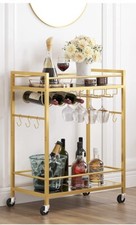 Bar cart serving for sale  Norfolk