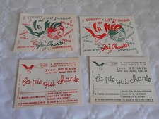 Vintage radio luxembourg d'occasion  Bais