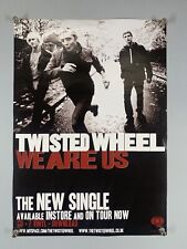 Twisted wheel poster for sale  PRESTON