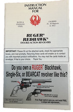 2001 ruger redhawk for sale  Congress