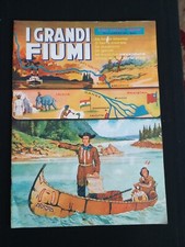 Album grandi fiumi usato  Serravalle Scrivia