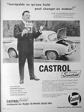 Publicité castrol suractivee d'occasion  Compiègne