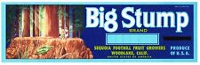 Crate label vintage for sale  Yucca Valley
