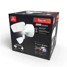 Floo LED integrado externo 240 graus 22W cabeça dupla branco 2200 lúmens com fio comprar usado  Enviando para Brazil