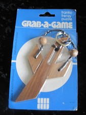 Quebra-cabeça Grab a Game Frantic Frenzy 1981 Vintage comprar usado  Enviando para Brazil