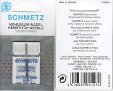 Schmetz hohlsaumnadel schwertn gebraucht kaufen  Jünkerath