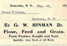 1920 g.w. hinman for sale  Mount Airy