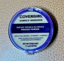 Pó prensado Simply Ageless Instant Wrinkle Blurring #265 Tawny-0,39 oz comprar usado  Enviando para Brazil
