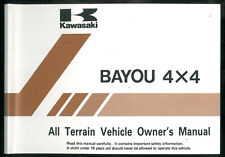 Owner manual kawasaki d'occasion  Rochefort