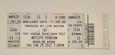 Concert ticket stub for sale  Minneapolis