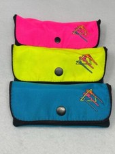 Usado, Vintage Neon Estojo de Vidro para Olhos Estojo Retrô Anos 80 Anos 90 Lote de 3 comprar usado  Enviando para Brazil