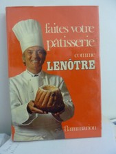 Pâtisserie lenôtre éd d'occasion  Corbeil-Essonnes