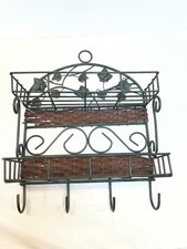 Metal wicker wall for sale  Barronett