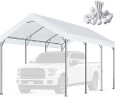 Toldo Repuesto 10x20 Tortas Para Cochera Carpa Blanca Con Ligas Bola comprar usado  Enviando para Brazil