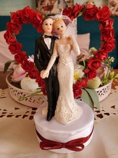 Tortendekoration hochzeit hoch gebraucht kaufen  Beeskow