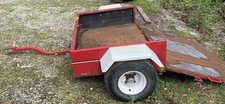 Utility trailer small for sale  STOCKPORT