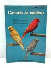 Canaris couleur connaitre d'occasion  Génolhac