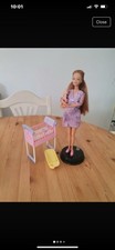 pregnant barbie for sale  CAERPHILLY