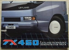 Leyland tx450 technology for sale  LEICESTER