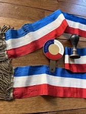 Ancienne echarpe tricolore d'occasion  Cerizay