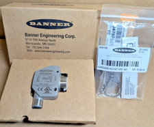 Sensor de distância a laser Banner Engineering Q4XTILAF500-Q8 4-20MA 500mm 802751 (novo), usado comprar usado  Enviando para Brazil