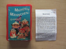 Quartett mainzelmännchen nori gebraucht kaufen  Celle