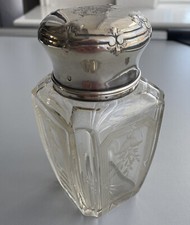 French silver topped for sale  BRAUNTON