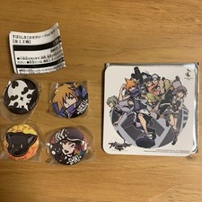 The World Ends With You Can Badge Coaster comprar usado  Enviando para Brazil