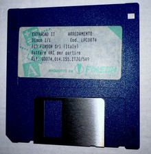 Finson solo floppydisk usato  Reggio Calabria