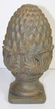 Artichoke finial statue for sale  Brooksville