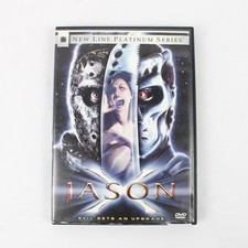 Jason X DVD 2002 Horror Movie Widescreen Special Features Fair Condition comprar usado  Enviando para Brazil