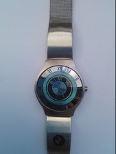 Flache herrenuhr bmw gebraucht kaufen  Sande