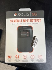 Solis mobile hotspot d'occasion  Expédié en Belgium