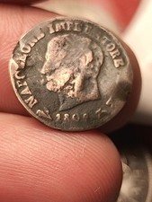 Centesimo 1809 napoleone usato  Roma