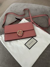 Gucci leather cross for sale  WARE