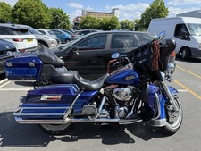 Harley davidson electra for sale  ROMFORD