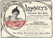 Lowneys chocolate bon for sale  Rutherfordton