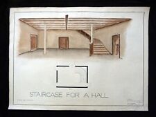 Original architectural drawing for sale  HYTHE