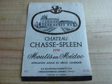 étiquette vin chateau d'occasion  Quimperlé