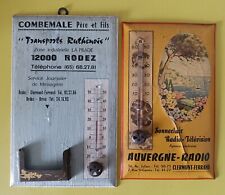 Anciens thermomètres publicit d'occasion  Gannat